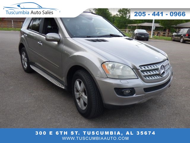 2006 Mercedes Benz Ml500 Suv Tuscumbia Auto Sales