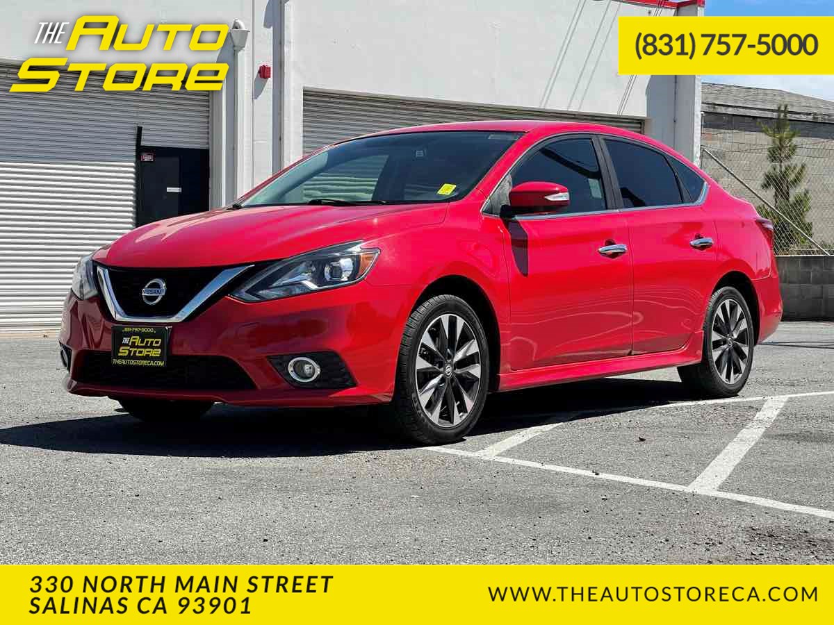 2016 Nissan Sentra SR