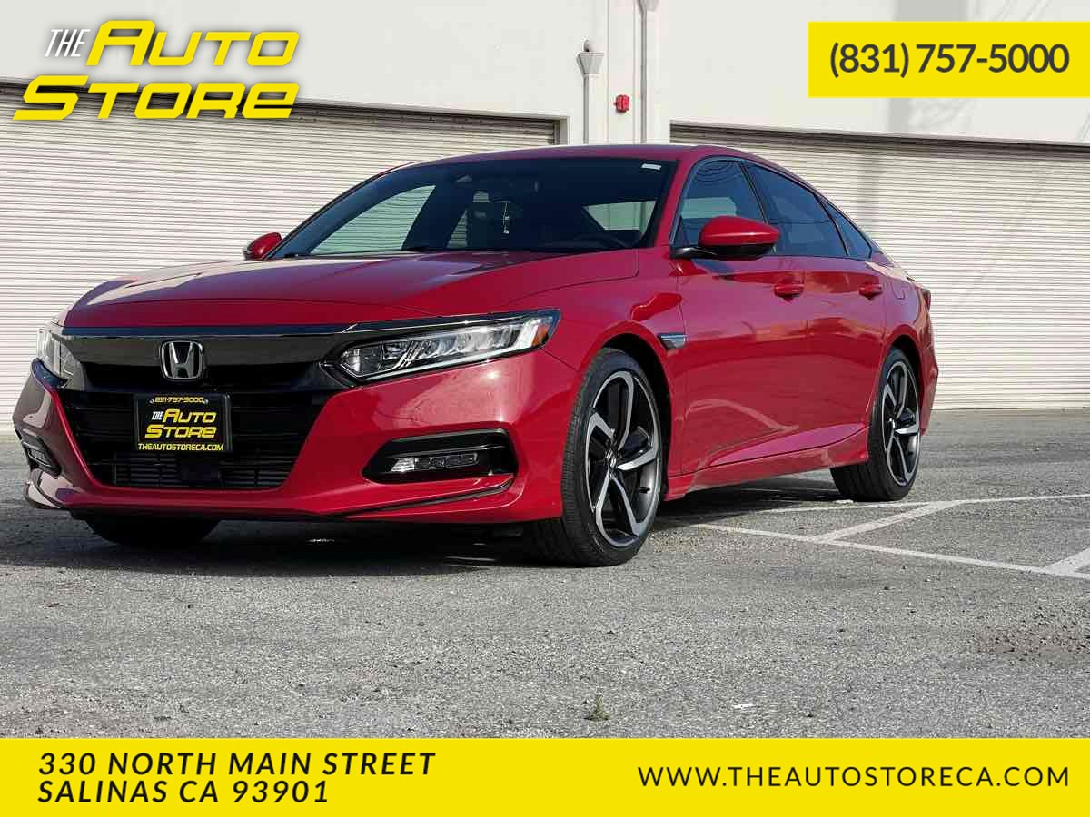 2019 Honda Accord Sedan Sport 1.5T