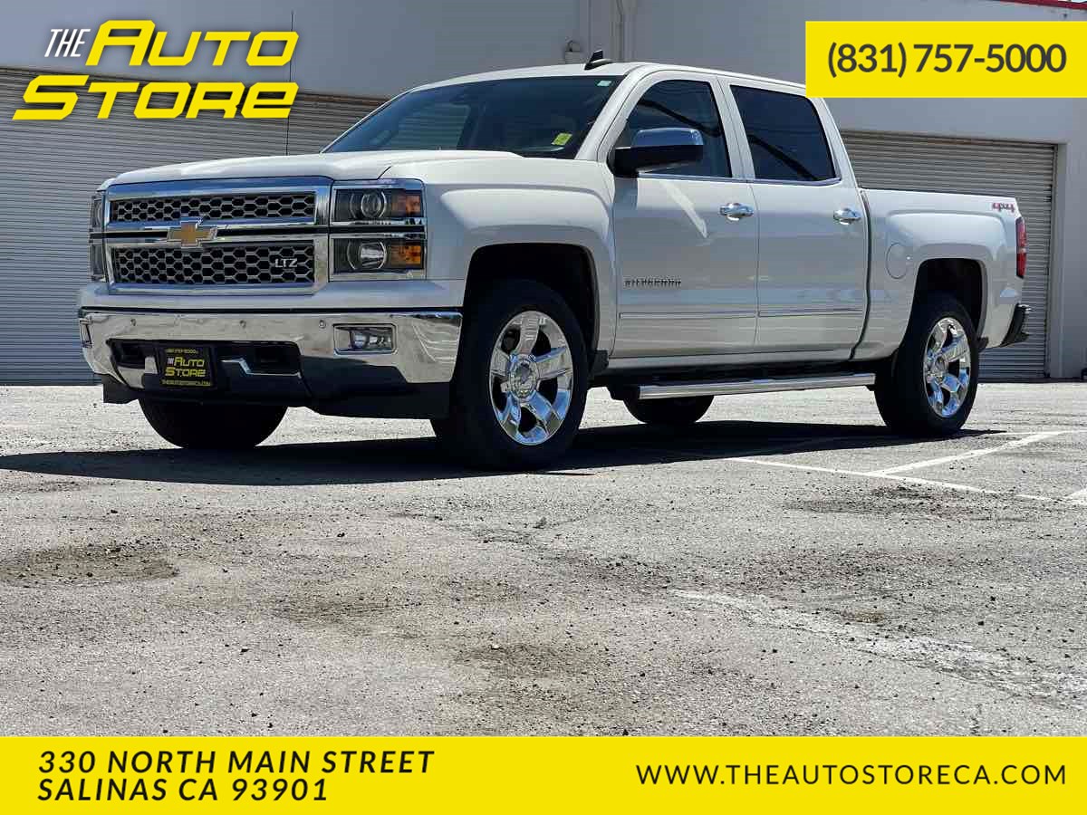 2015 Chevrolet Silverado 1500 LTZ