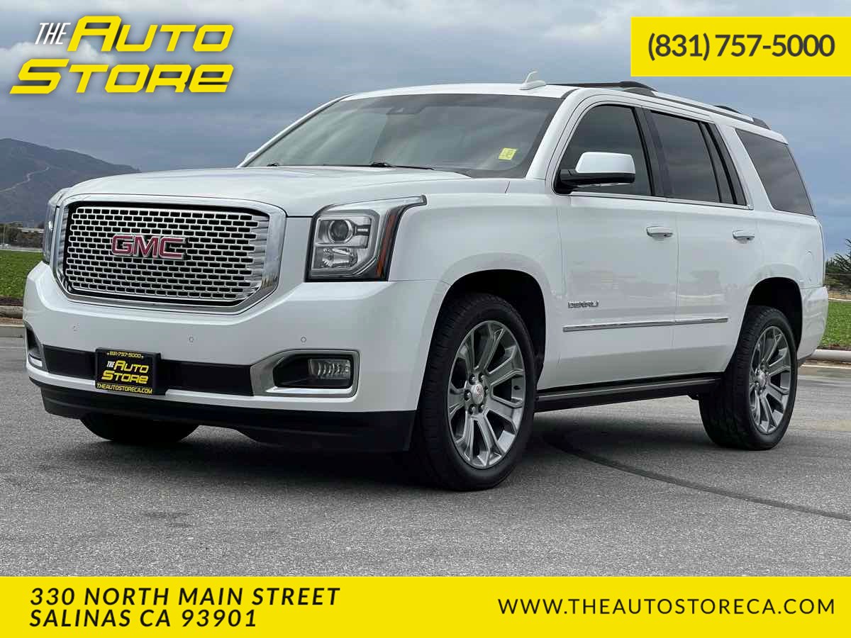 2017 GMC Yukon Denali