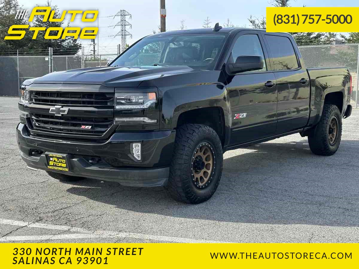 2017 Chevrolet Silverado 1500 LTZ