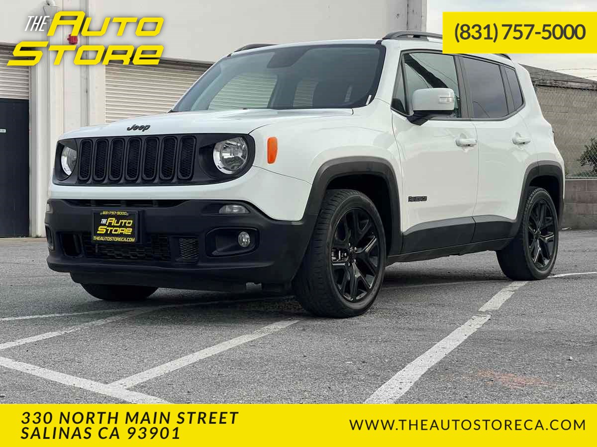 2018 Jeep Renegade Altitude