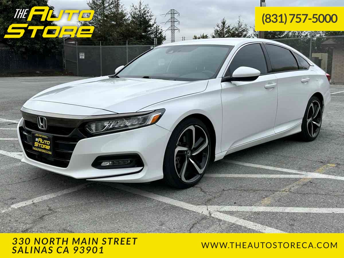 2019 Honda Accord Sedan Sport 1.5T