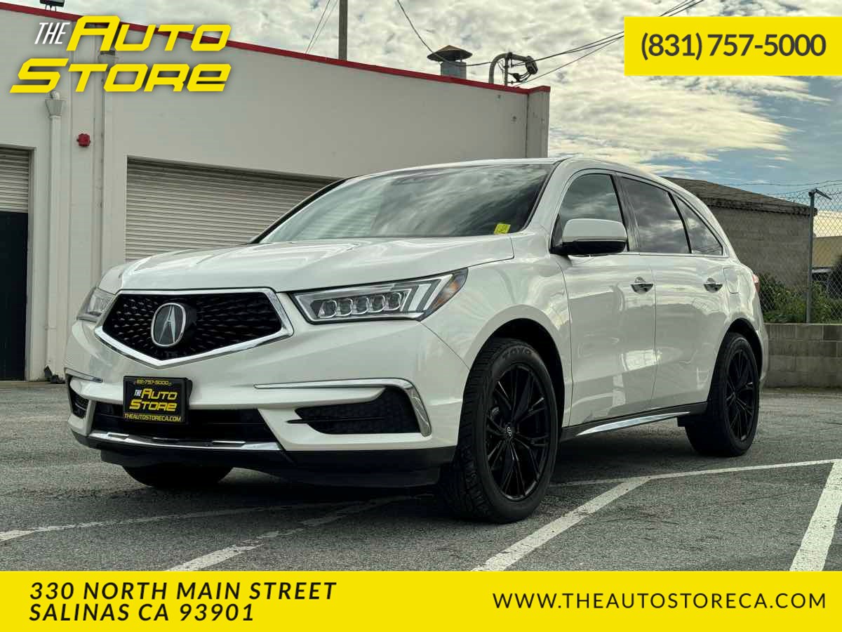 2018 Acura MDX w/Technology Pkg