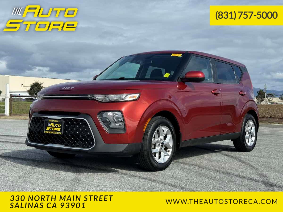 2022 Kia Soul S