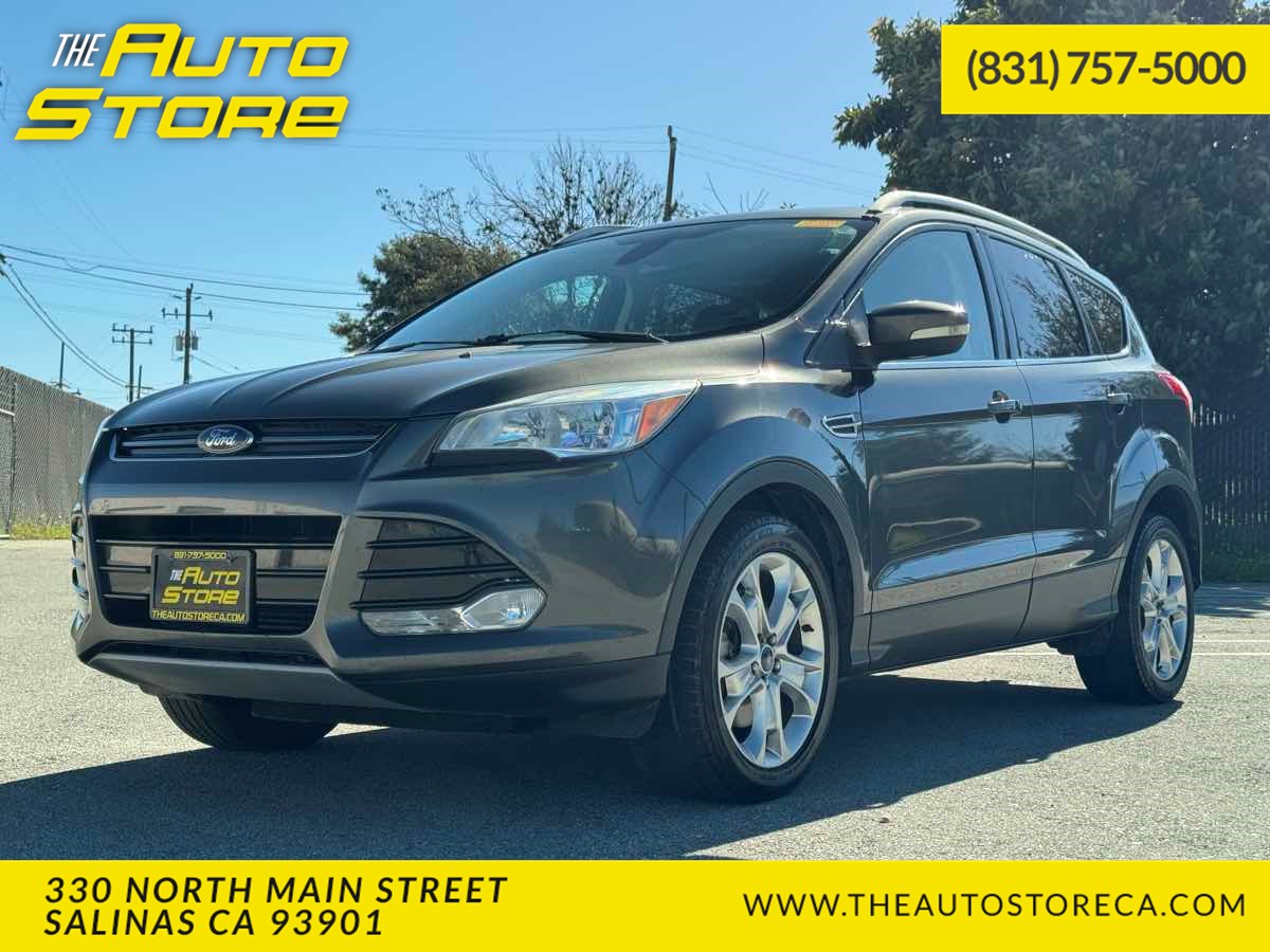 2016 Ford Escape Titanium