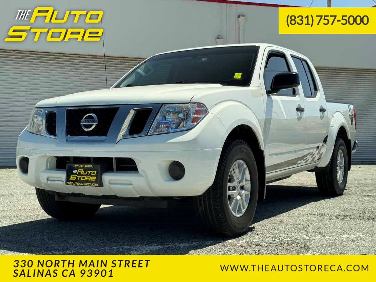 2019 Nissan Frontier SV