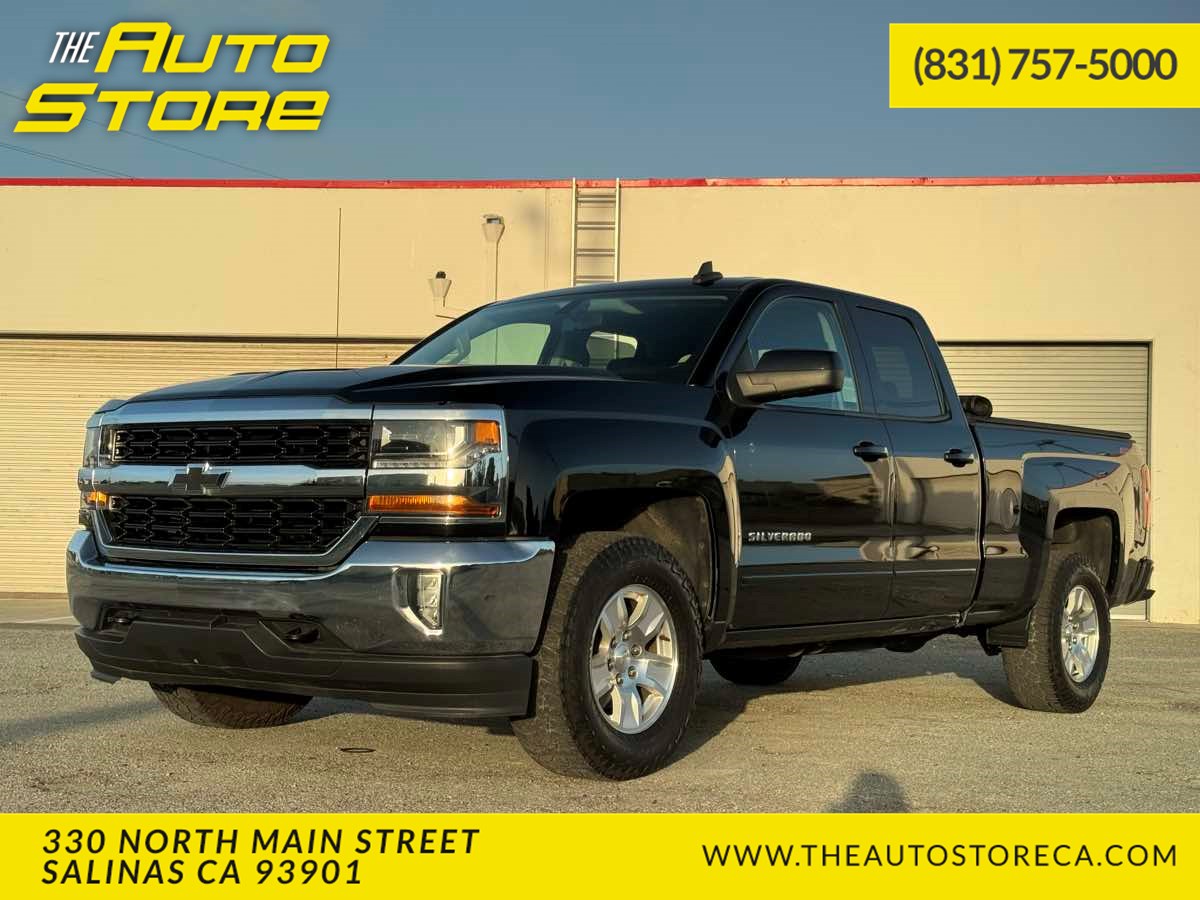 2017 Chevrolet Silverado 1500 LT