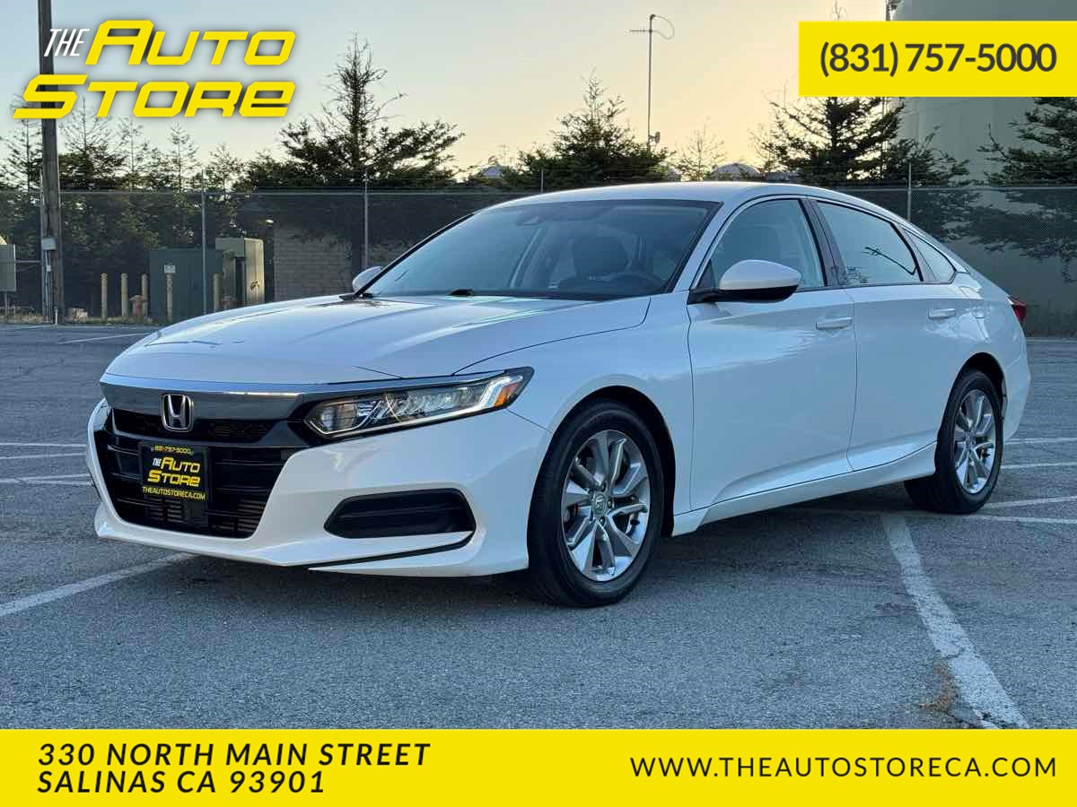 2018 Honda Accord Sedan LX 1.5T