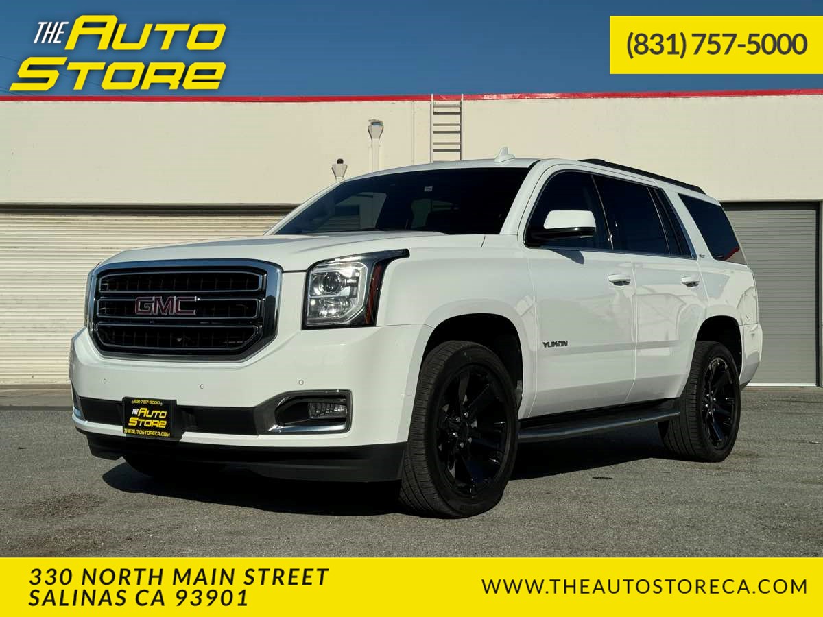 2017 GMC Yukon SLT