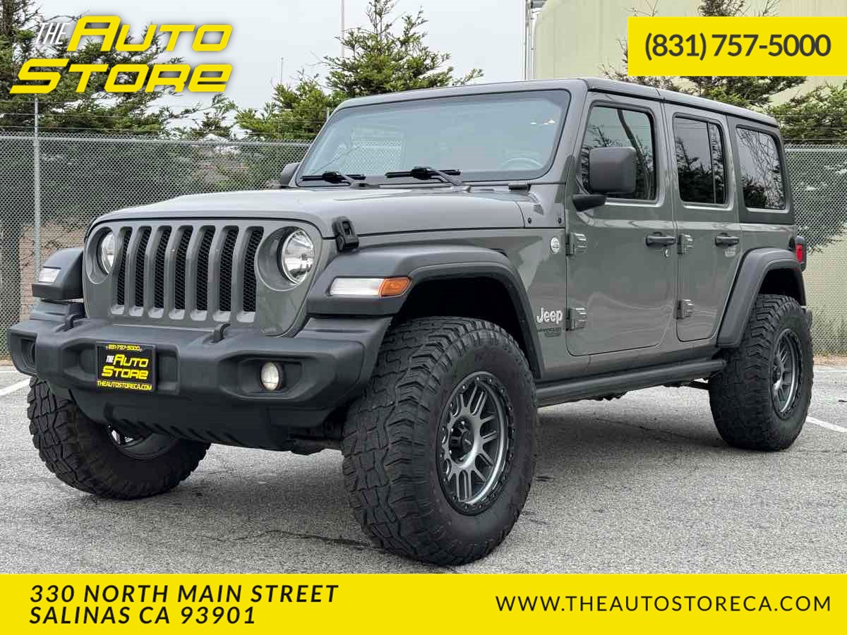 2019 Jeep Wrangler Unlimited Sport S