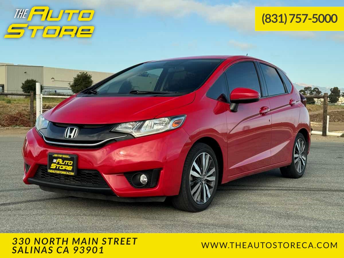 2016 Honda Fit EX