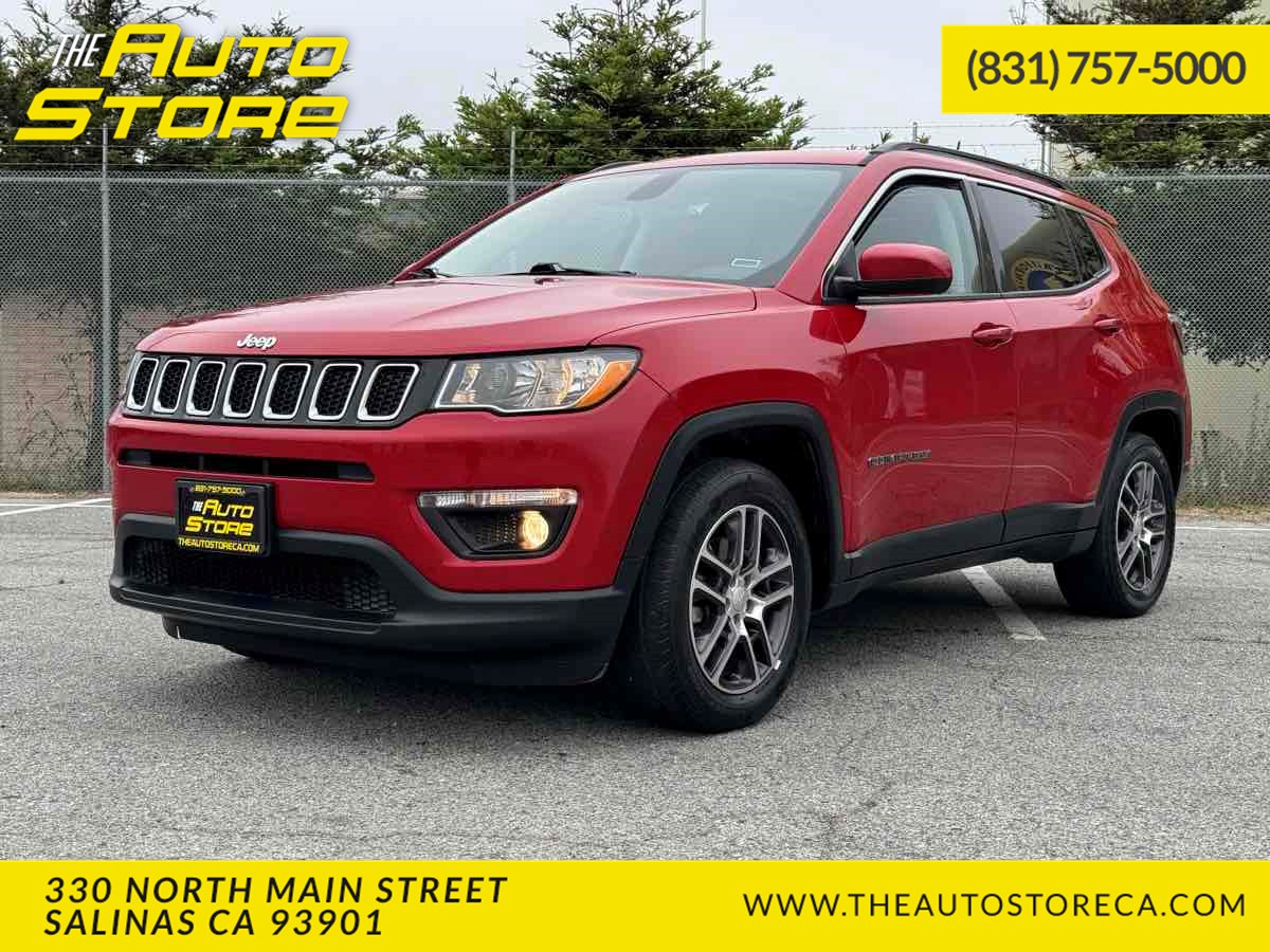 2020 Jeep Compass Latitude w/Sun/Wheel Pkg