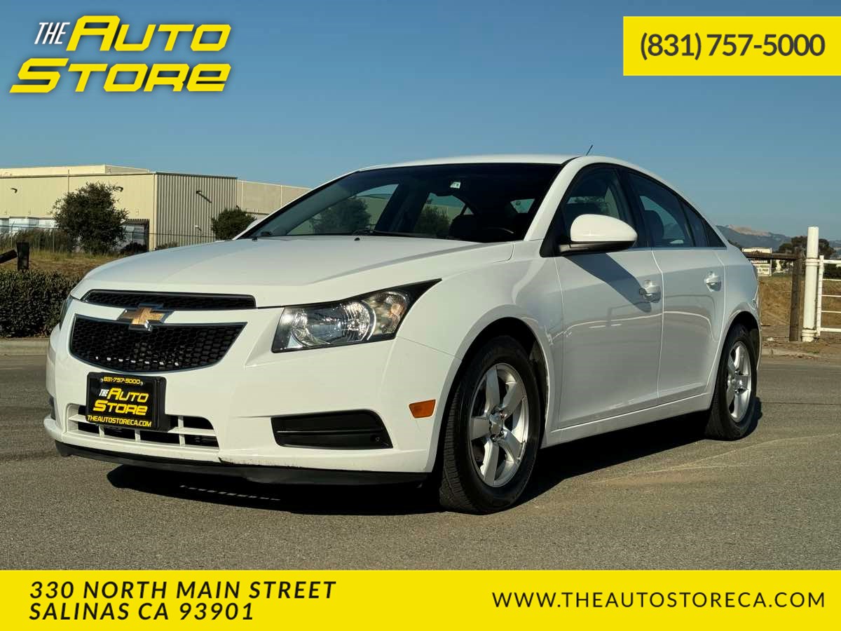 2014 Chevrolet Cruze 1LT