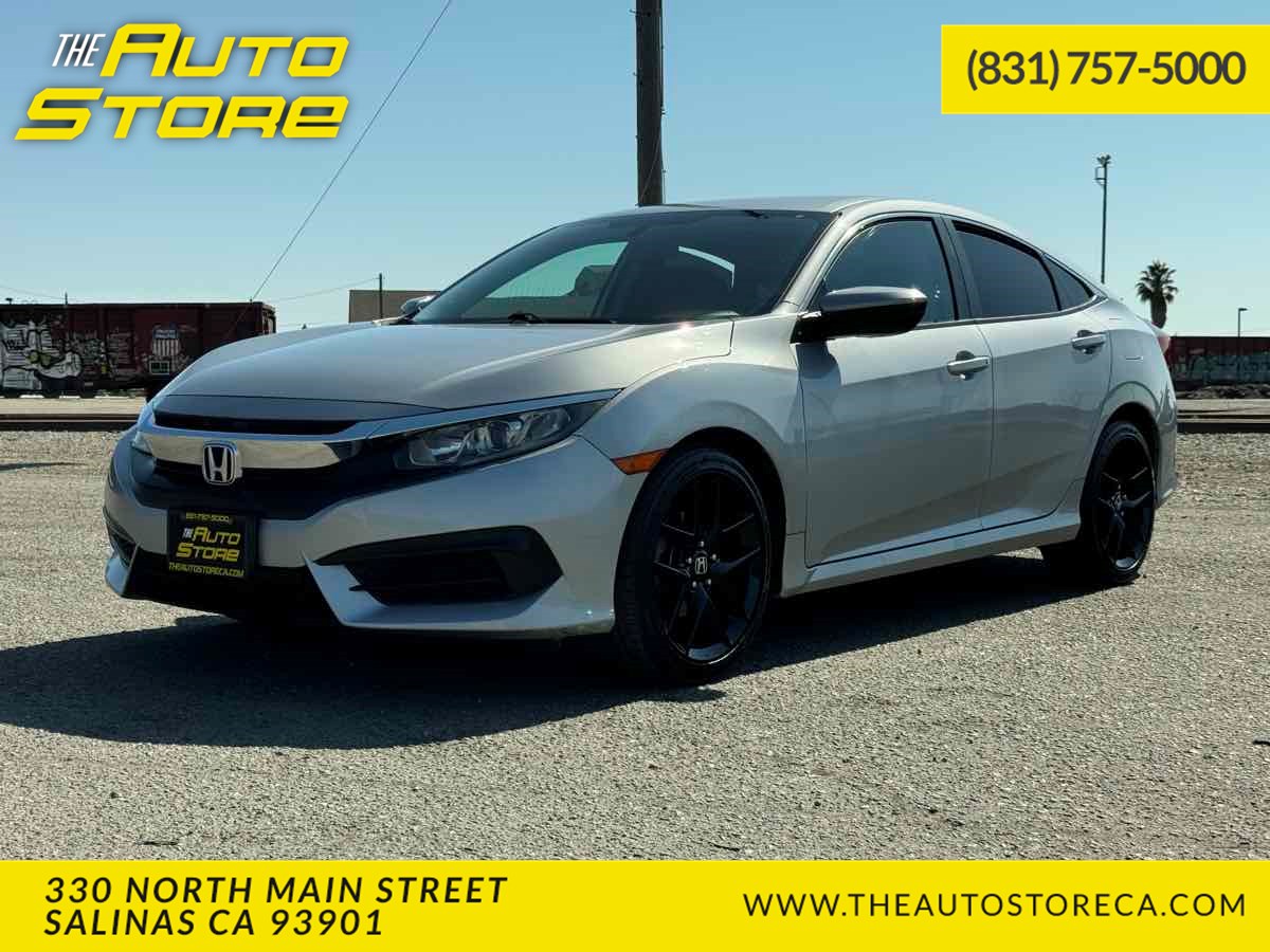 2017 Honda Civic Sedan LX