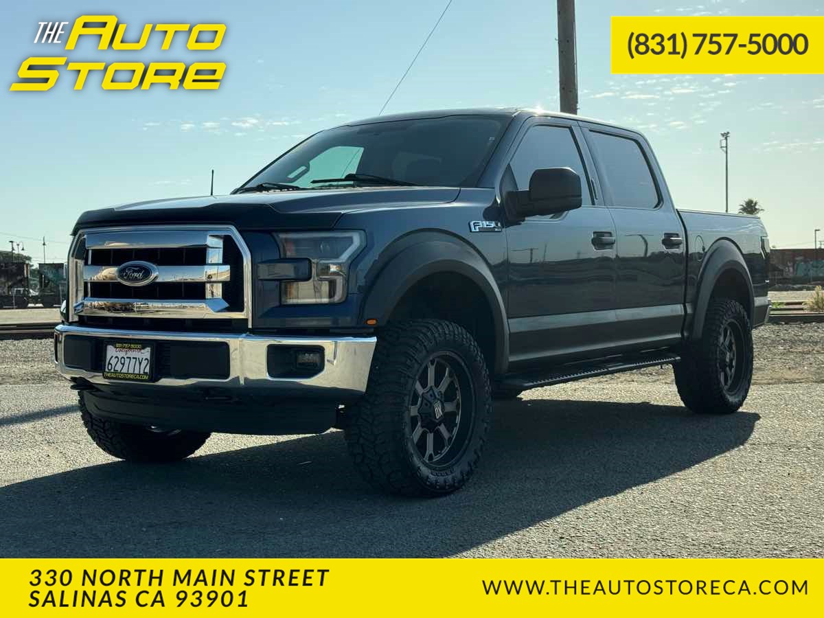 2015 Ford F-150 XLT