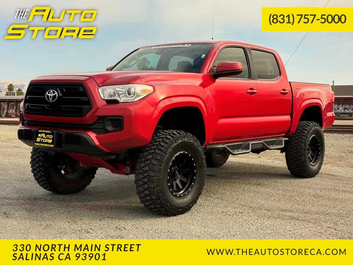 2019 Toyota Tacoma 4WD TRD Sport