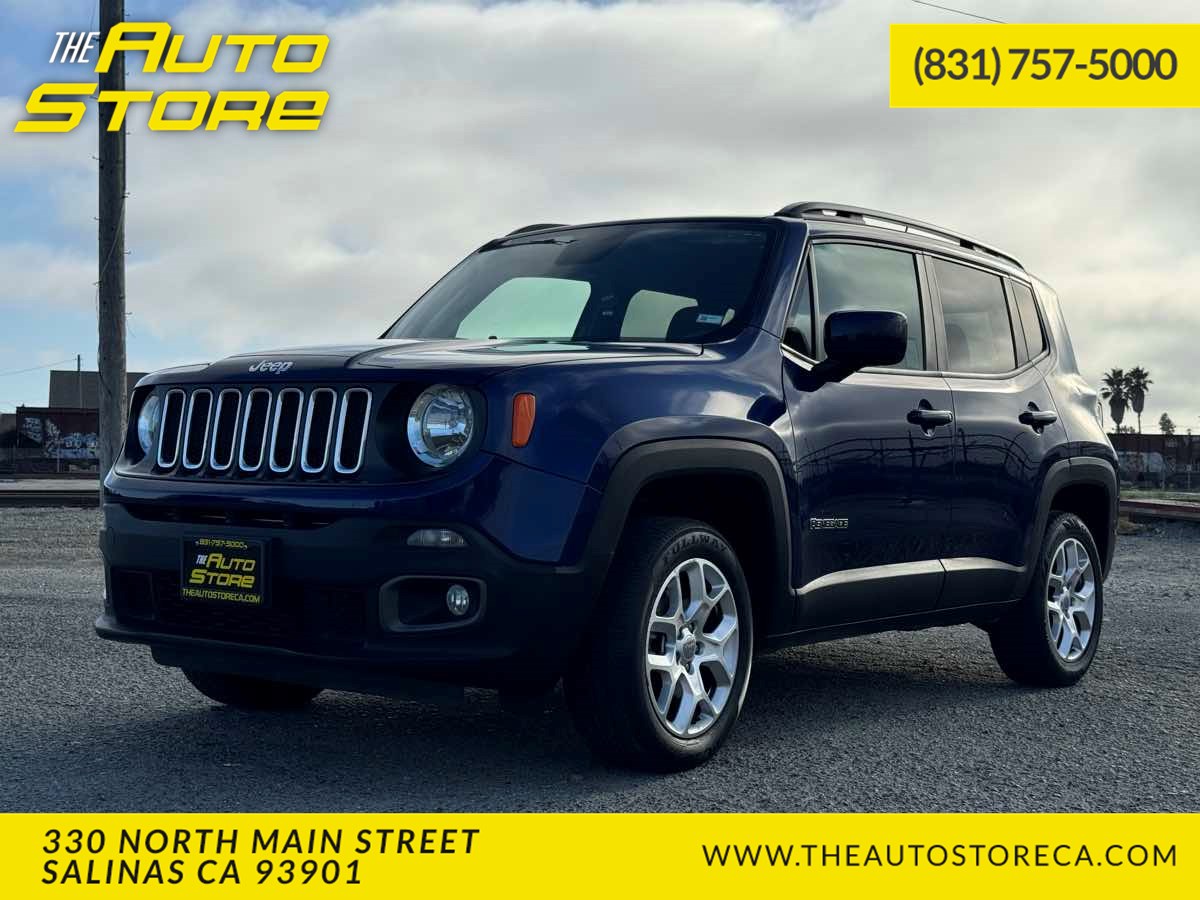 2018 Jeep Renegade Latitude