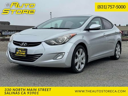 2013 Hyundai Elantra Limited PZEV