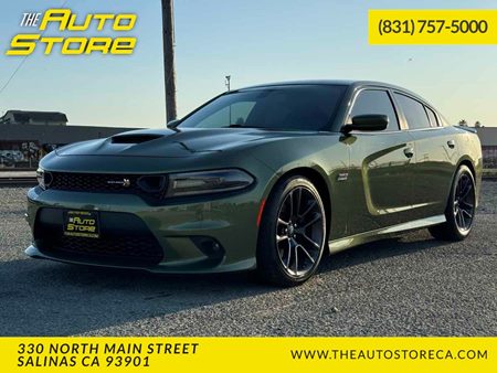 2021 Dodge Charger Scat Pack