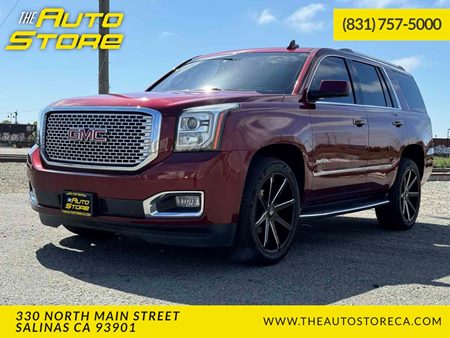 2017 GMC Yukon Denali