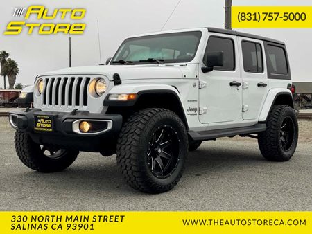 Sold 2020 Jeep Wrangler Unlimited Sahara