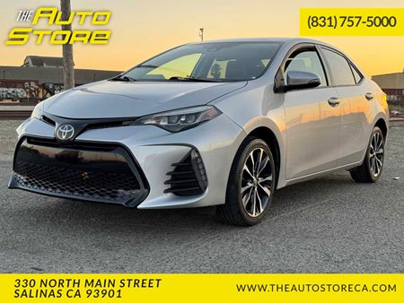 2019 Toyota Corolla XLE