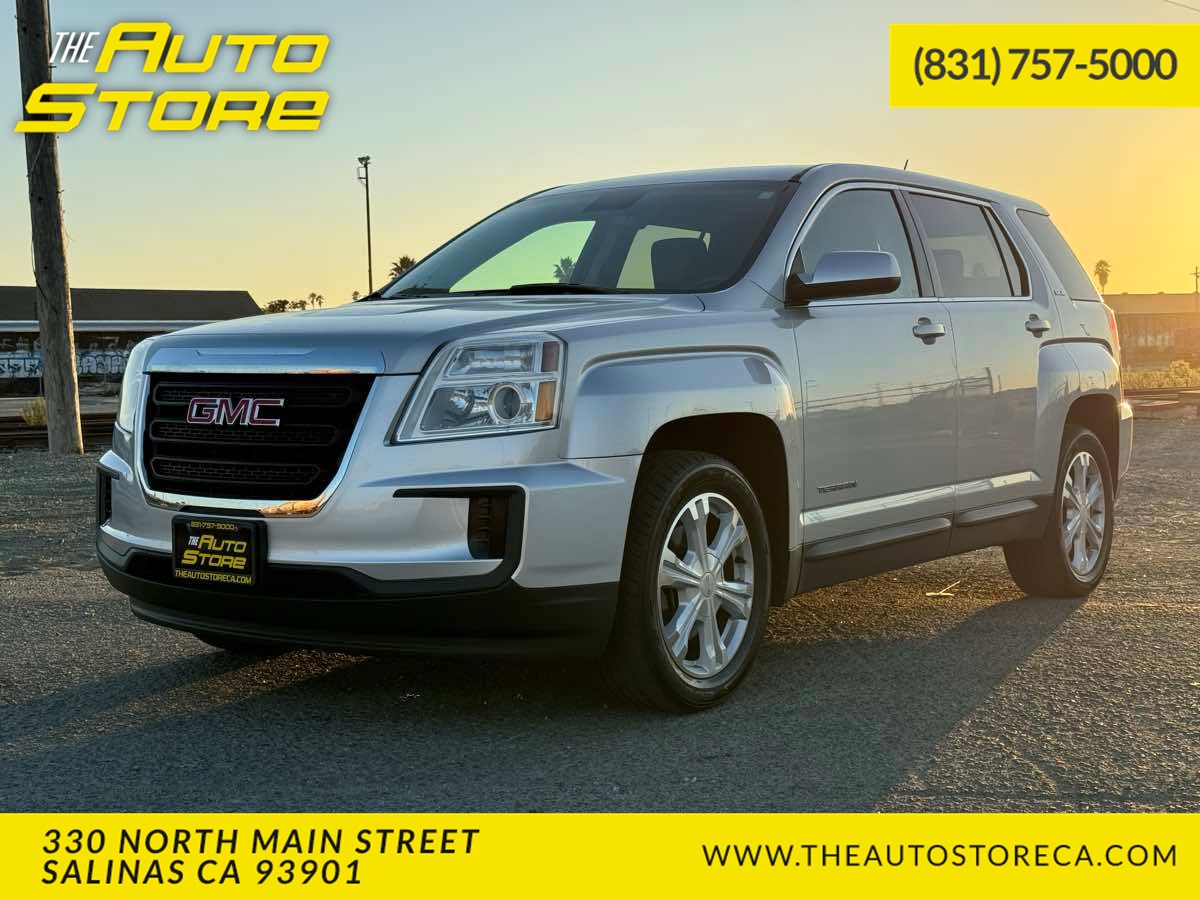 2017 GMC Terrain SLE