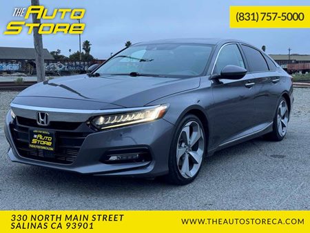 2018 Honda Accord Sedan Touring 1.5T