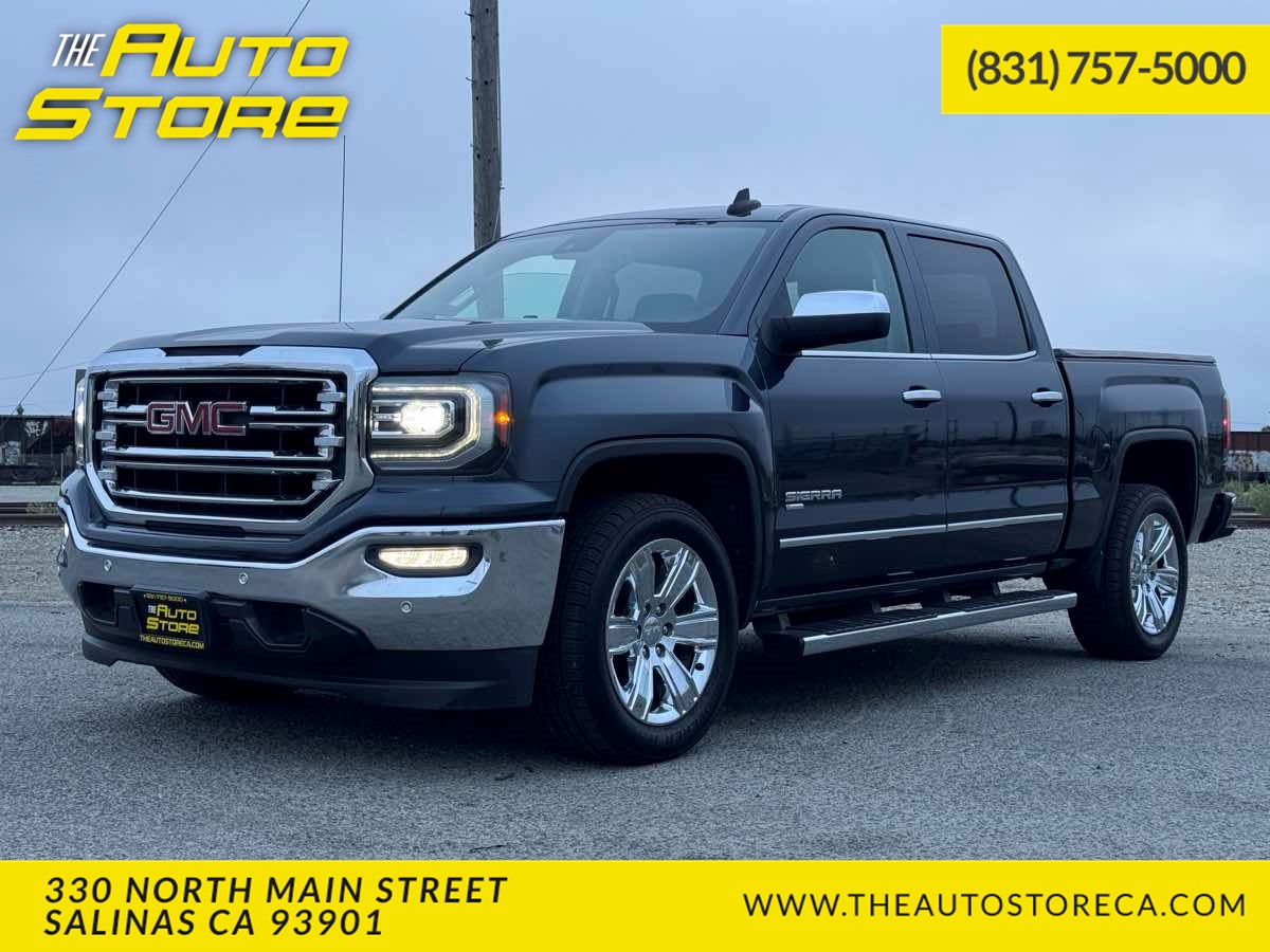 2018 GMC Sierra 1500 SLT