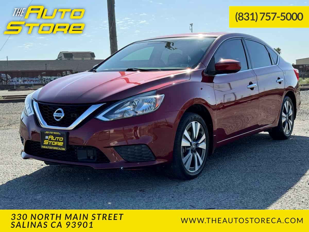 2019 Nissan Sentra SV