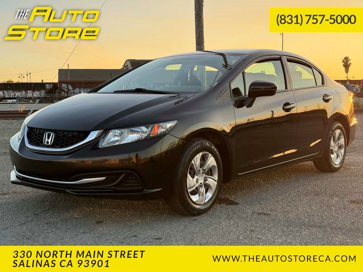 2014 Honda Civic Sedan LX