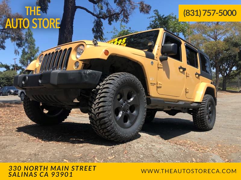 2014 Jeep Wrangler Unlimited Sahara >> 2014 Jeep Wrangler Unlimited Sahara The Auto Store 2014 Jeep Wrangler Unlimited Sahara >> 2014 Jeep Wrangler Unlimited Sahara The Auto Store
