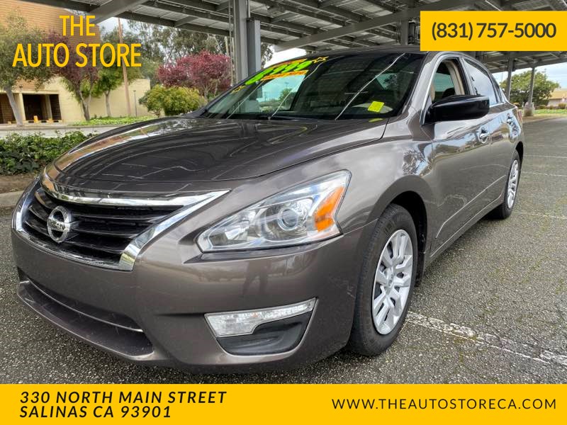 Sold 2013 Nissan Altima 2 5 S In Salinas