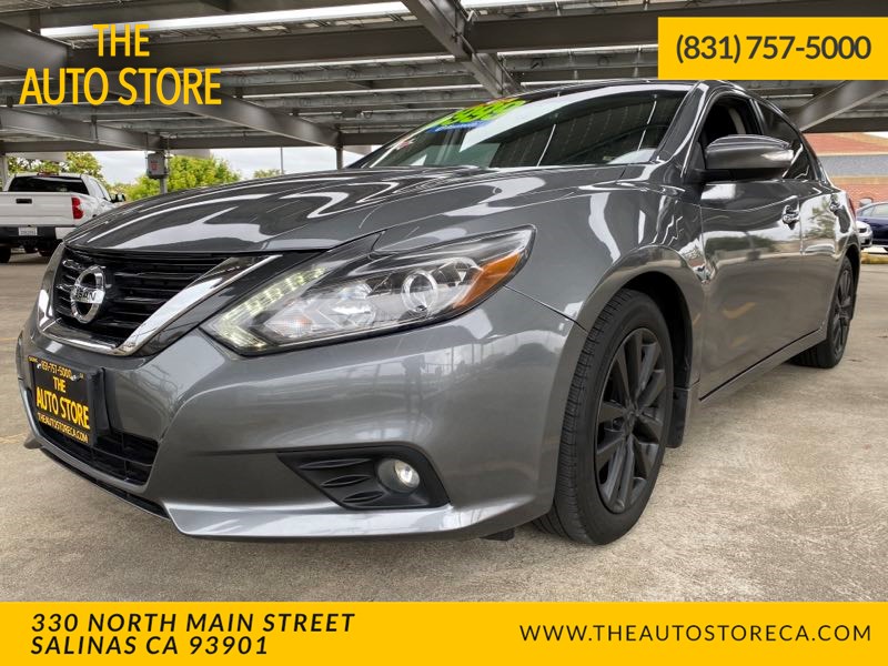 Sold 2016 Nissan Altima 2 5 Sl In Salinas