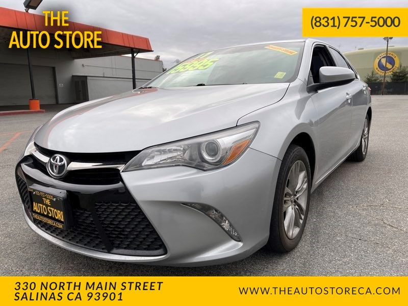 Sold 2017 Toyota Camry Se In Salinas Sold 2017 Toyota Camry Se In Salinas