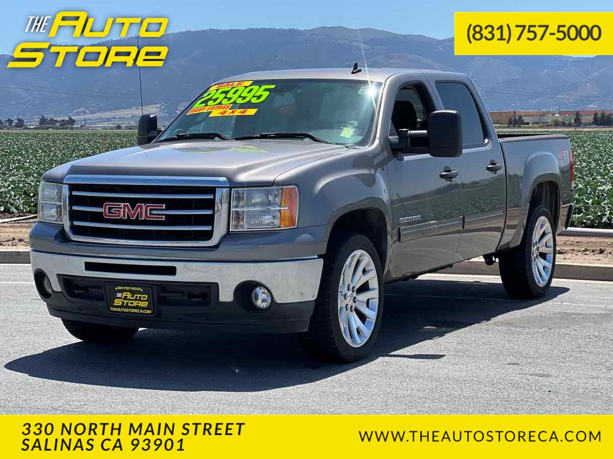 2013 GMC Sierra 1500 SLE
