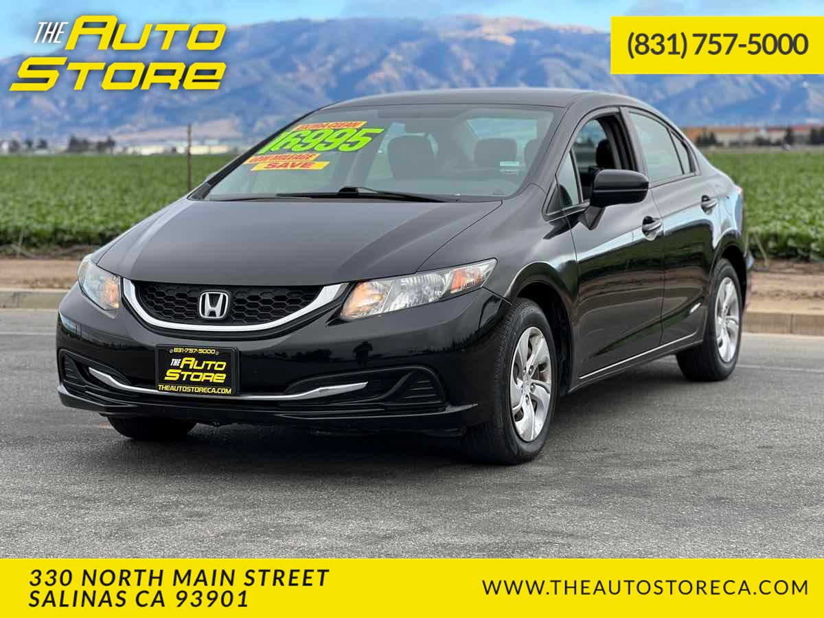 2015 Honda Civic Sedan LX