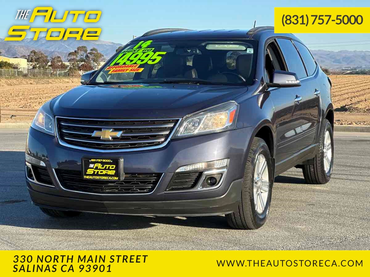 2014 Chevrolet Traverse LT