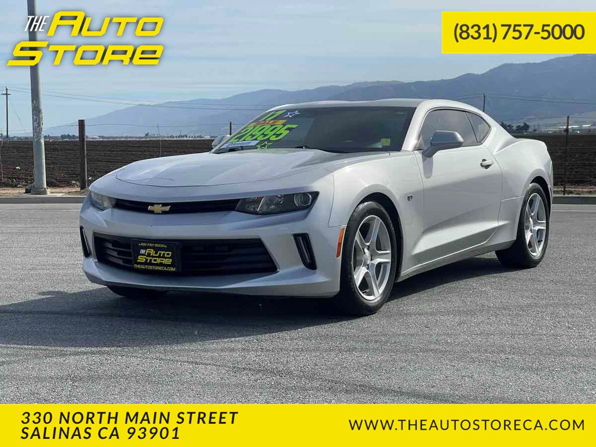 2017 Chevrolet Camaro 1LT