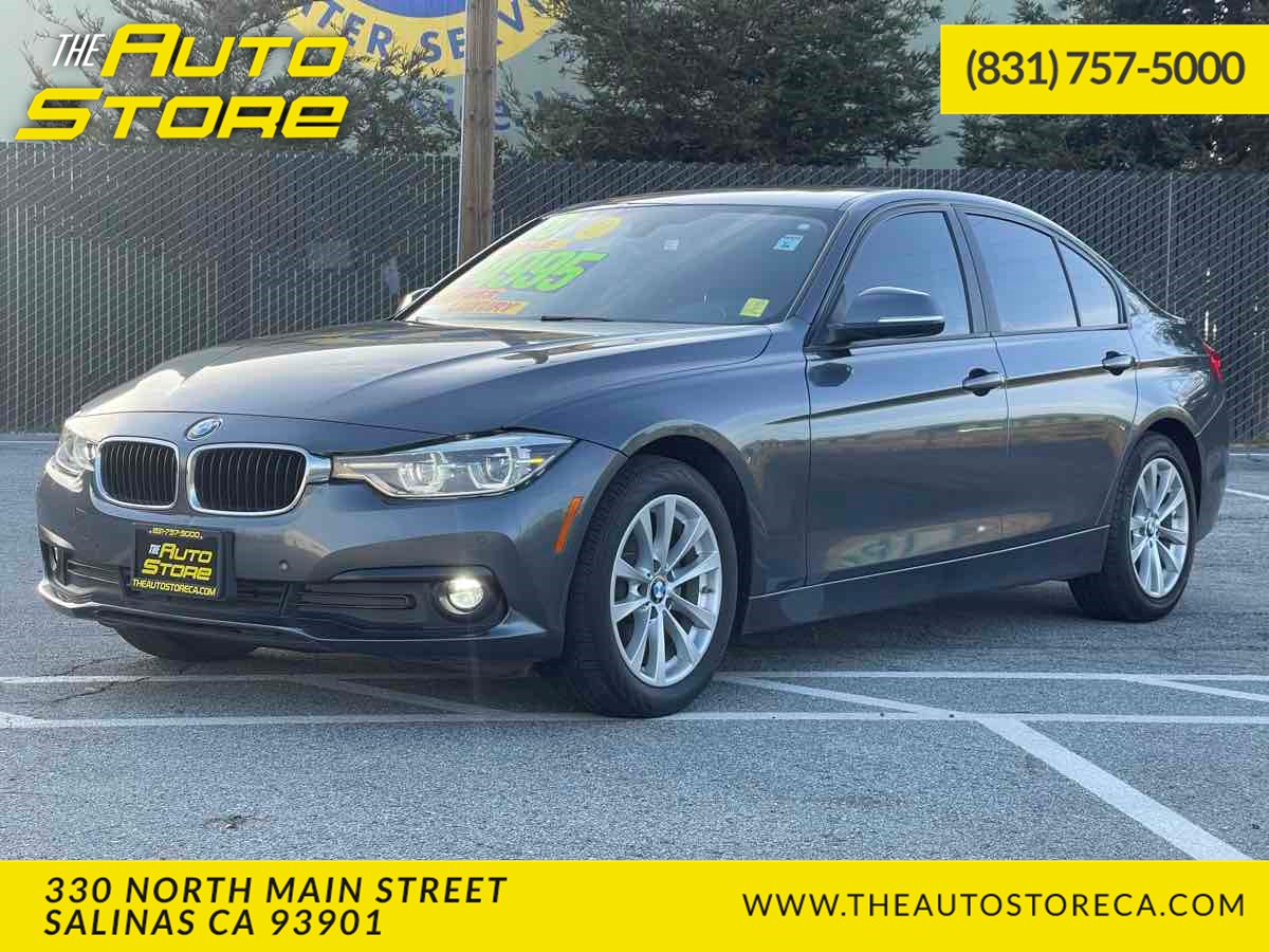 2018 BMW 3 Series 320i