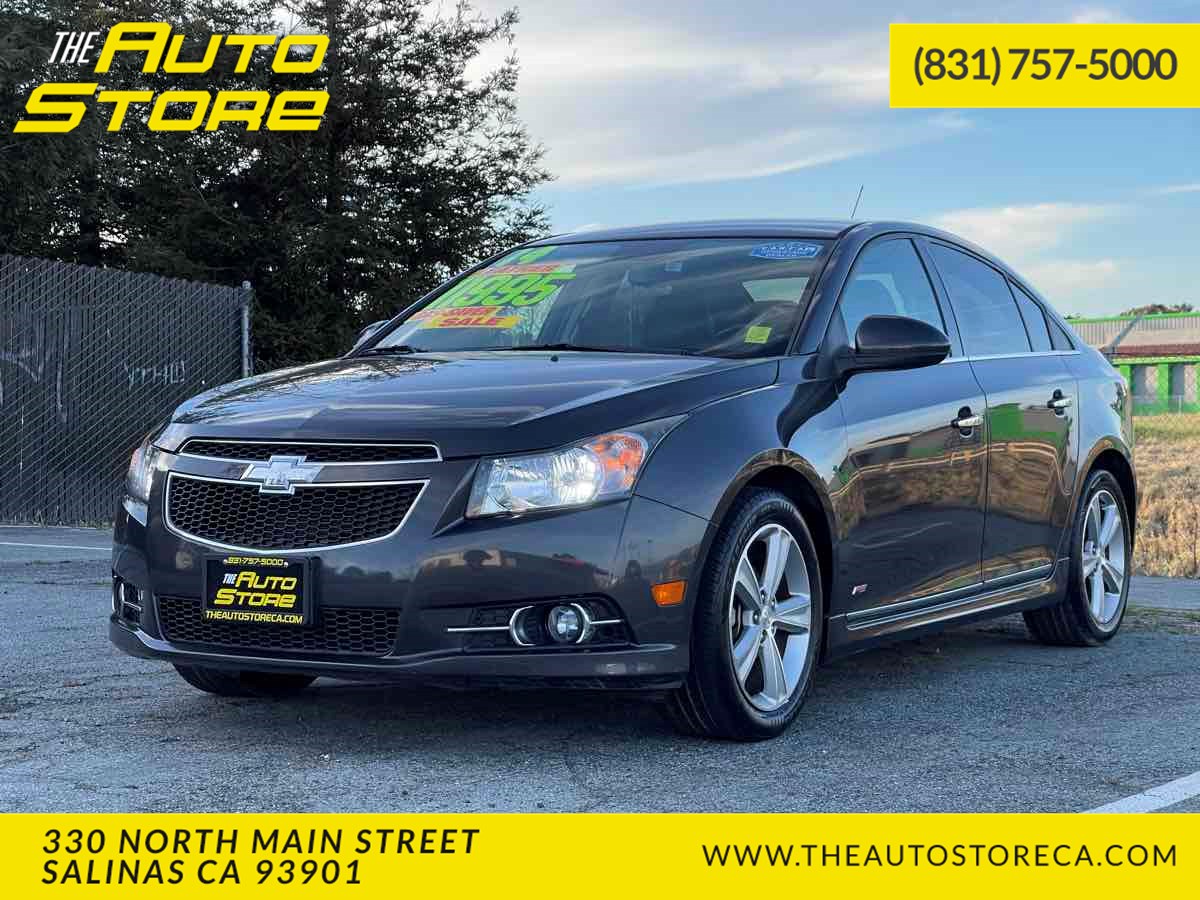 2014 Chevrolet Cruze 2LT