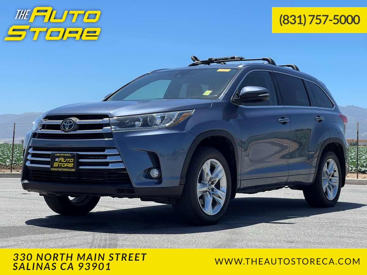 2018 Toyota Highlander Limited