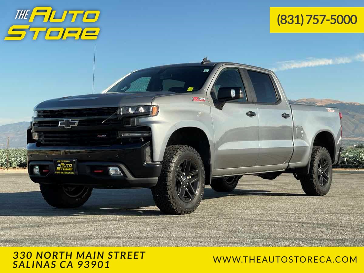 2019 Chevrolet Silverado 1500 LT Trail Boss