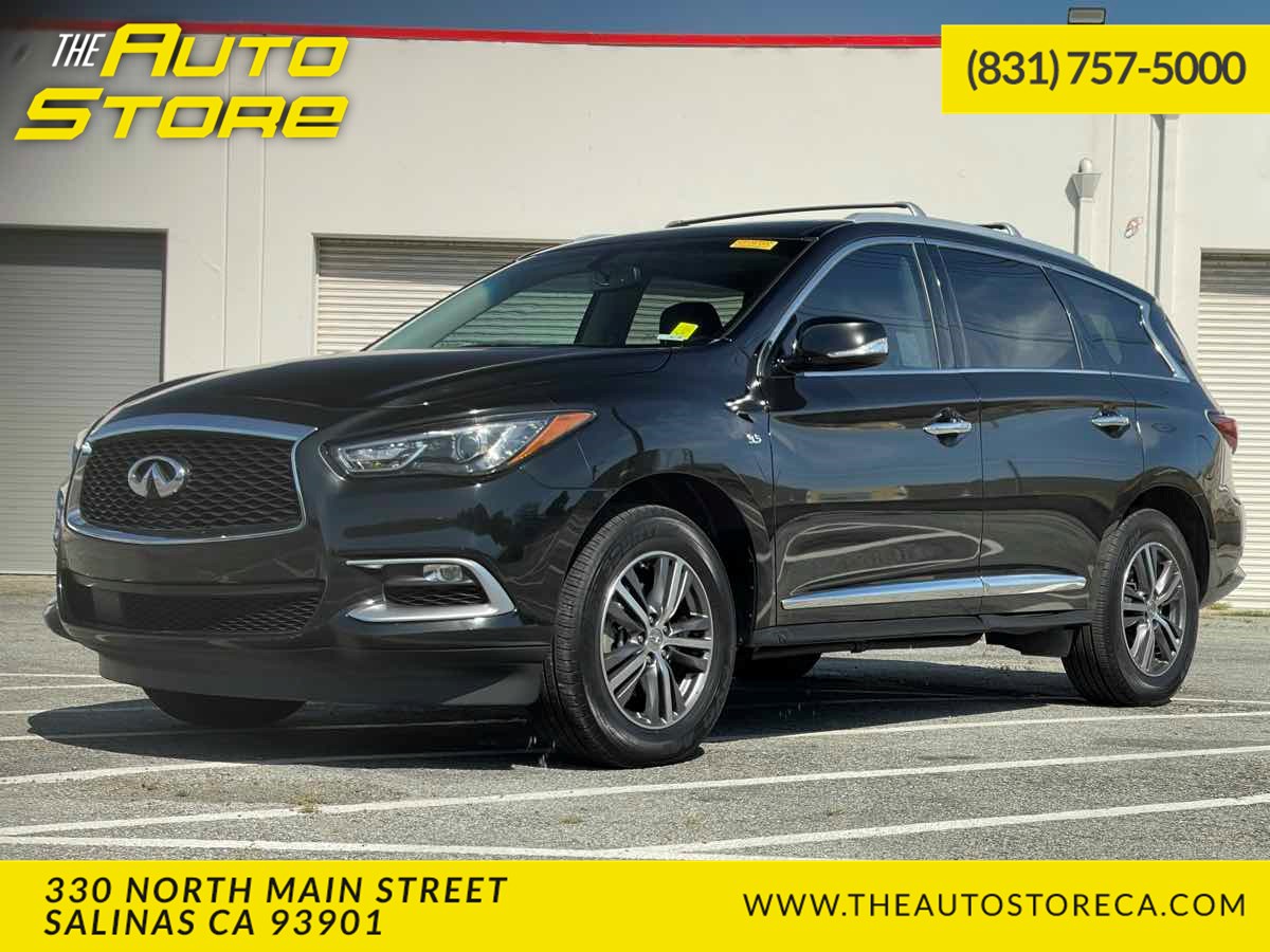 2016 INFINITI QX60 