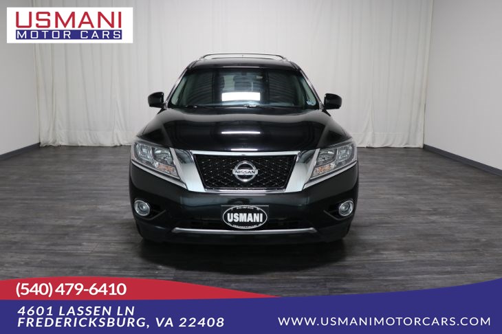 Used 2015 Nissan Pathfinder Platinum In Fredericksburg