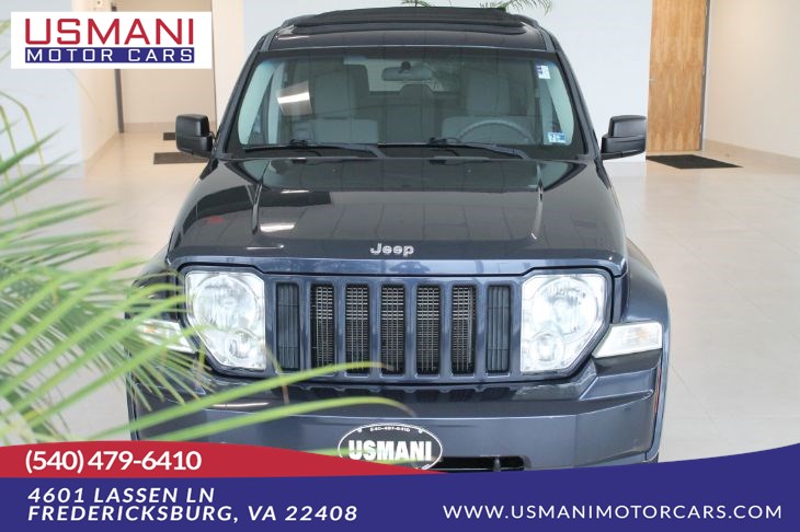 Sold 2008 Jeep Liberty Sport In Fredericksburg