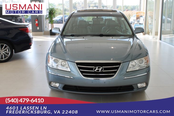 Used 2009 Hyundai Sonata Limited In Fredericksburg