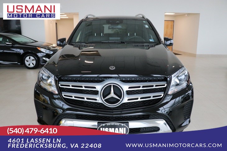 2019 Mercedes Benz Gls 450 4matic Suv Usmani Motor Cars